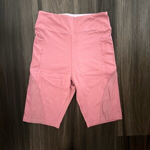 Gymshark Women's Pink Bike Shorts